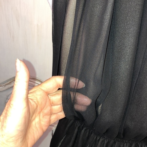 Robert Rodriguez Target/Neiman Marcus Sleeveless Raw Ruffle Front Sleeve Top S\S - Picture 7 of 14